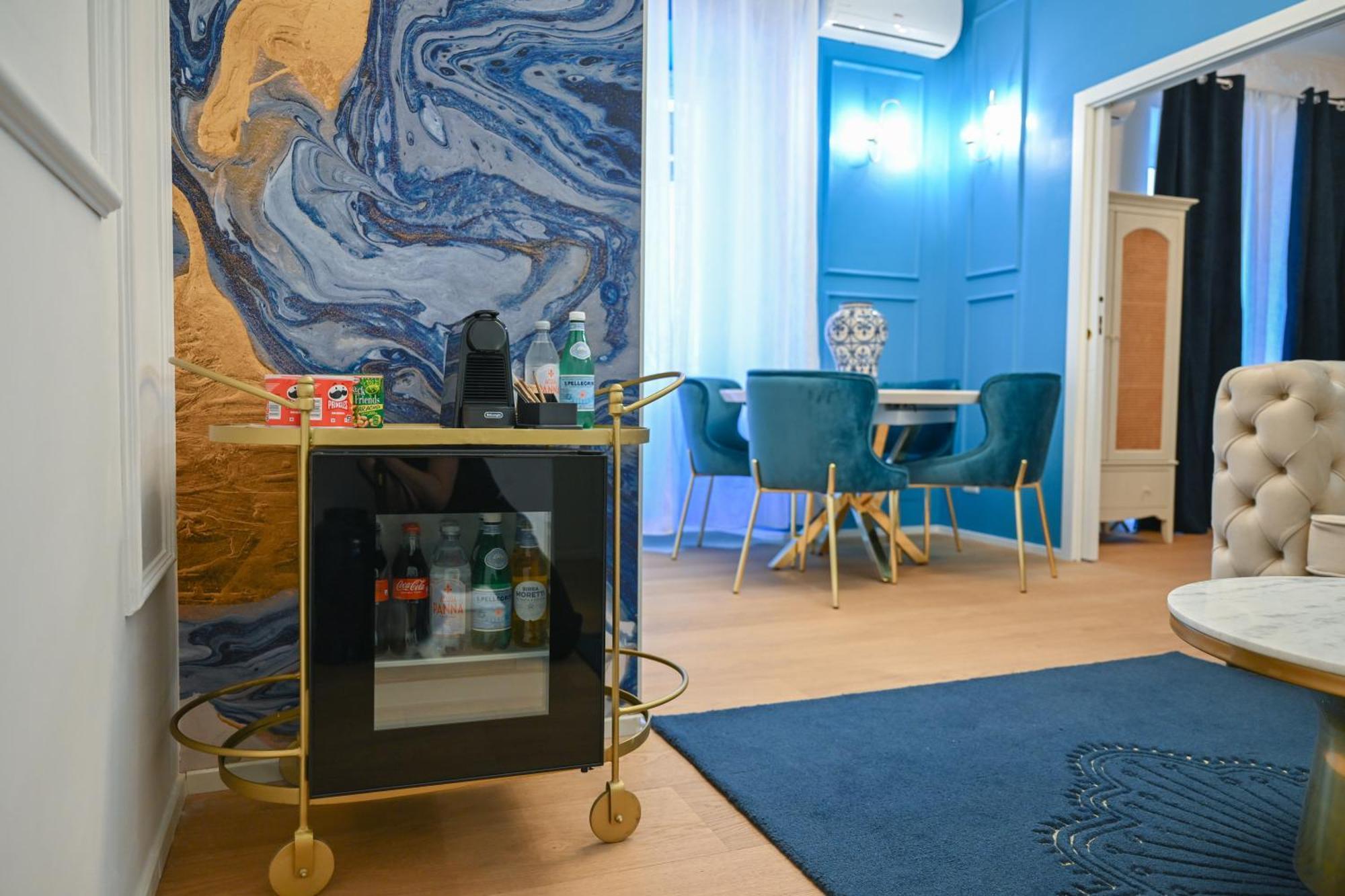 Via Veneto 116 Suites - Guest House Рим Экстерьер фото