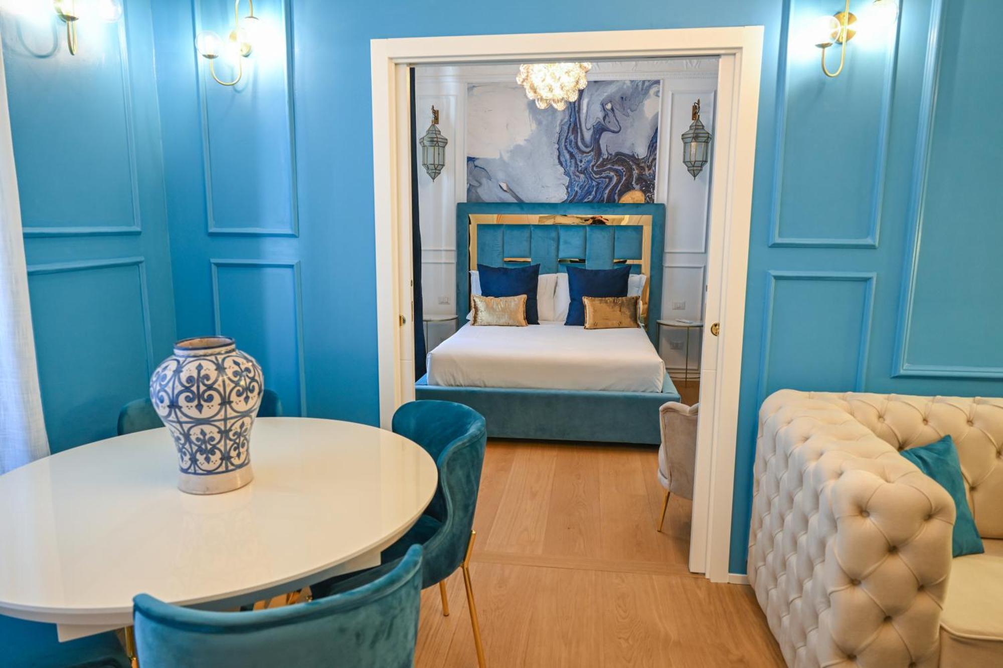Via Veneto 116 Suites - Guest House Рим Экстерьер фото