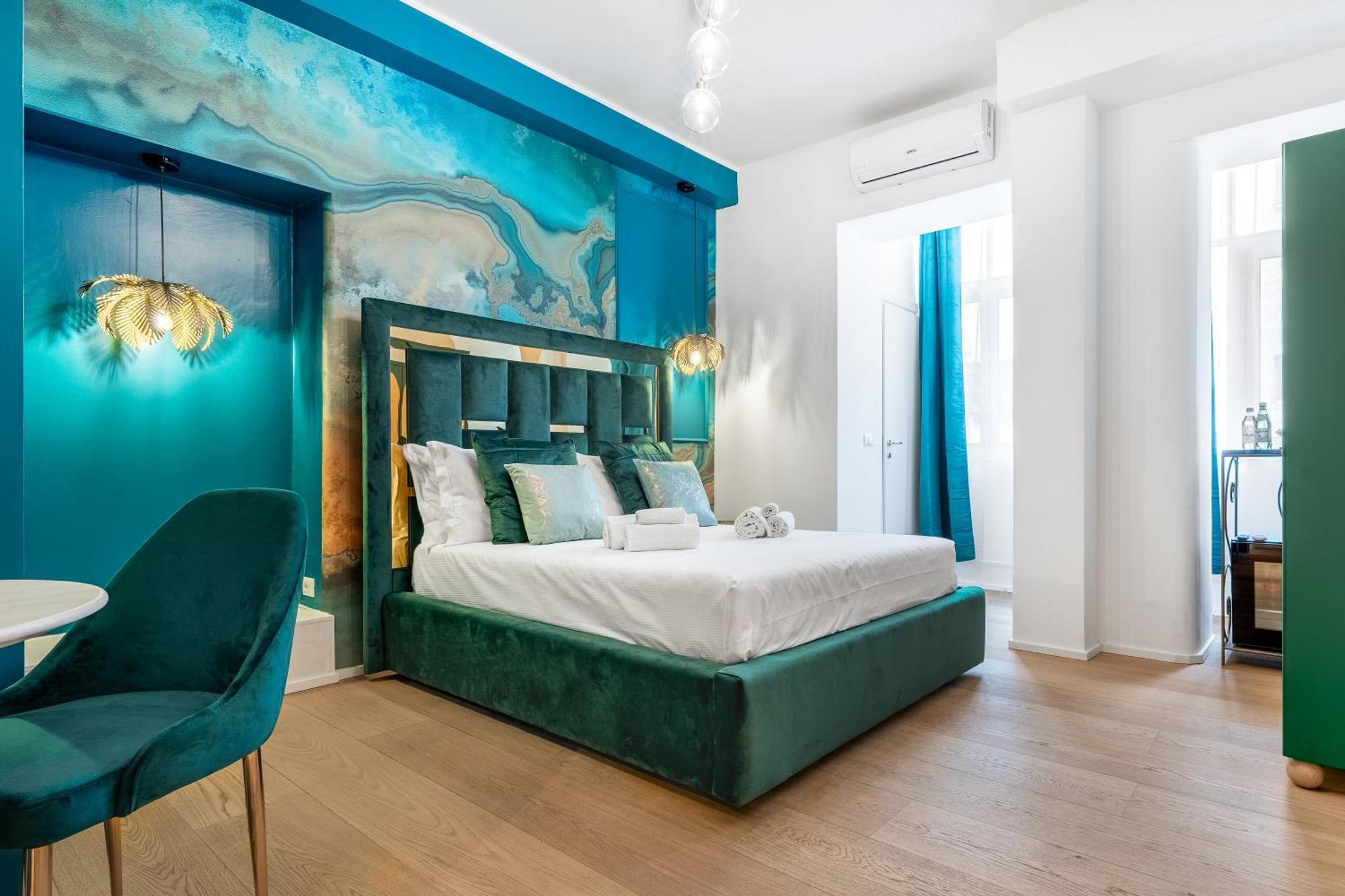 Via Veneto 116 Suites - Guest House Рим Экстерьер фото